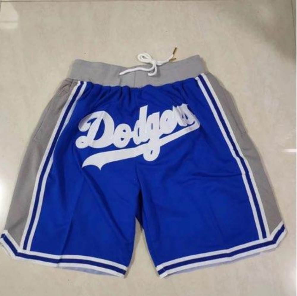 NBA style shorts dodgers szL